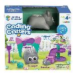 Žaislas Learning Resources Coding Critters Scamper & Sneaker LER 3081, įvairių spalvų