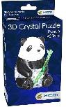 3D dėlionė, panda Bard Crystal Puzzle 1438, balta/juoda, 42 vnt.