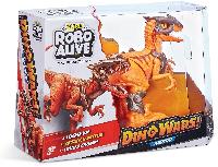 Interaktyvus žaislas dinozauras Zuru Robo Alive Dino Wars Raptor, 29.9 cm