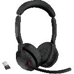 Belaidės ausinės Jabra Evolve2 55, juoda