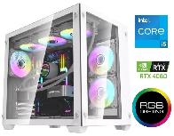 Stacionarus kompiuteris Mdata Gaming 90303138 Core i5-14400F 64GB 1TB SSD 1TB HDD RTX 4060 8GB Windows 11