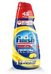 Indaplovių gelis Finish All in 1 Max Power Gel lemon, 0.9 l