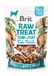 Skanėstas šunims Brit Raw Treat Skin & Coat, žuvis/vištiena, 0.04 kg