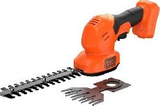 Akumuliatorinis genėtuvas Black & Decker BCSS18D1-QW, 18 V