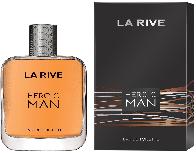 Tualetinis vanduo La Rive Heroic Man, 100 ml