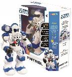 RC robotas Xtrem Bots Patrol Bot, 15.24 cm