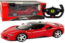 RC automobilis Rastar Ferrari SF90 15281, 33 cm, 1:14, universali