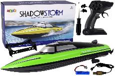 Žaislinė valtis Lean Toys Shadow Storm 16078, 26 cm, universali