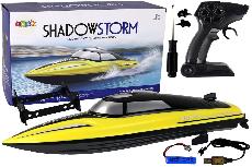 Žaislinė valtis Lean Toys Shadow Storm 16077, 26 cm, universali