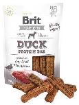 Skanėstas šunims Brit Jerky Duck Protein Bar, antiena, 0,08 kg