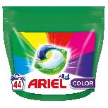 Skalbimo kapsulės Ariel Color, 44 vnt.