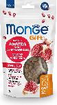 Skanėstas katėms Monge Meat Minis Duck with Pomegranate, antiena, 0.05 kg