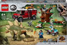 Konstruktorius LEGO® Jurassic World Dinozaurų misijos: stegozauro atradimas 76965