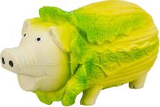 Žaislas šuniui Trixie Cabbage Pig, 23 cm, žalias