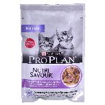 Šlapias kačių maistas Purina Pro Plan Nutri Savour Junior, kalakutiena, 0.085 kg