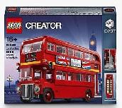 Konstruktorius LEGO Creator Londono autobusas 10258, 1686 vnt.