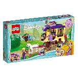 Konstruktorius LEGO® Disney Princess Rapunzels Traveling Caravan 41157 41157