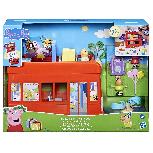 Figūrėlių rinkinys, su autobusu Hasbro Peppa Pig 2in1 Party Bus Playset F8881