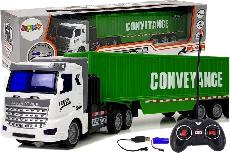 Žaislinė sunkioji technika Lean Toys Truck LT9082, 35 cm