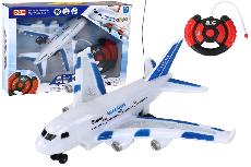 RC lėktuvas Lean Toys Air Bus, 25 cm