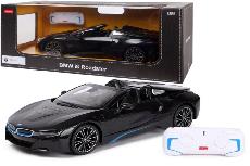 RC automobilis Rastar BMW i8 Roadster, 1:12