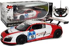 RC automobilis Rastar Audi R8, 31 cm, 1:14