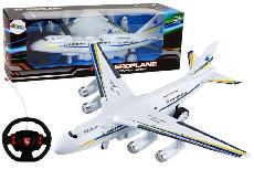 RC lėktuvas Lean Toys Aeroplane 12102, 34 cm, universali