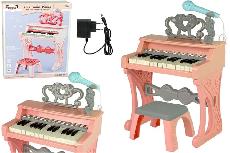 Komplektas Lean Toys Electronis Piano 10978