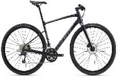 Dviratis gravel Giant FastRoad AR 2, 28 ", M/L rėmas, juodas