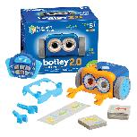 Lavinimo žaislas Learning Resources Botley 2.0 Coding Robot LER 2941, 7 cm, mėlyna/oranžinė