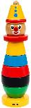 Lavinimo žaislas Brio Stacking Clown