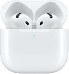 Belaidės ausinės Apple AirPods 4, balta