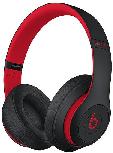 Belaidės ausinės Beats Studio3 Wireless Over-Ear Headphones - Defiant Black-Red