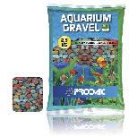 Gruntas Prodac Aquarium Gravel Q10, 2.5 kg, įvairių spalvų