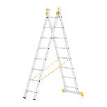 Kopėčios 2 dalių universalios Forte Tools 8508, 462 cm, 362 cm