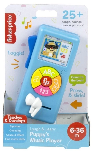 Edukacinis žaislas, mp3 muzikos grotuvas Fisher Price Laugh & Learn, EN, Lenkų, Vengrų, Čekų, Slovakų, mėlyna