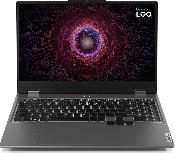 Nešiojamas kompiuteris Lenovo LOQ 15, AMD Ryzen™ 5 8645HS, 16 GB, 512 GB, 15.6 ", RTX 4060, pilka