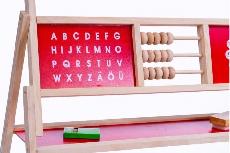 Piešimo lenta Wooden Educational Board, 100 cm