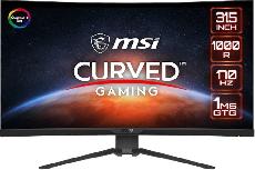 Monitorius MSI MAG 325CQRF-QD, 31.5", 1 ms