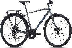 Dviratis miesto Giant, 27.5 ", 17'' rėmas, pilkas