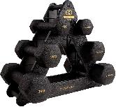 Svarmenų rinkinys Tunturi Dumbbell Set, 12.3 kg