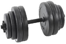 Surenkamas svarmuo Dumbbell Set, 15 kg