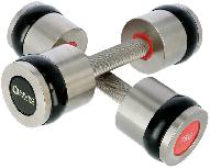 Svarmenų rinkinys HMS Chrome Dumbbells, 7 kg x 2 vnt.