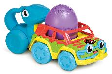 Žaislas Tomy Car Set with Dinosaur Chase & Roll Raptors, įvairių spalvų