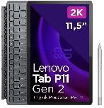 Planšetė Lenovo Tab P11 2nd Gen ZABG0184PL, pilka, 11.5", 6GB/128GB, 3G, 4G