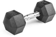 Svarmuo Gymstick Hex Dumbbell, 10 kg