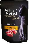 Šlapias kačių maistas Dolina Noteci Premium Sterilised, antiena, 0.085 kg