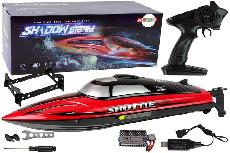 Žaislinė valtis Lean Toys Shadow Storm 15351, 35 cm, universali