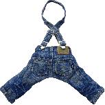 Kelnės DoggyDolly Denim DD-DP009-XXS, mėlyna, XXS