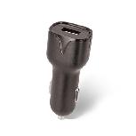 Automobilinis įkroviklis Maxlife Car Charger Fast charge, USB 3.0, juoda